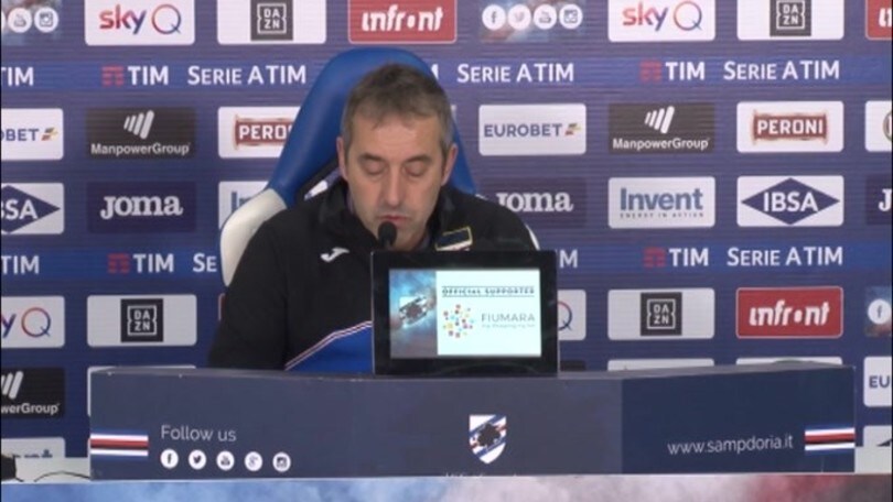 Giampaolo: "E' mancato l'approccio mentale"