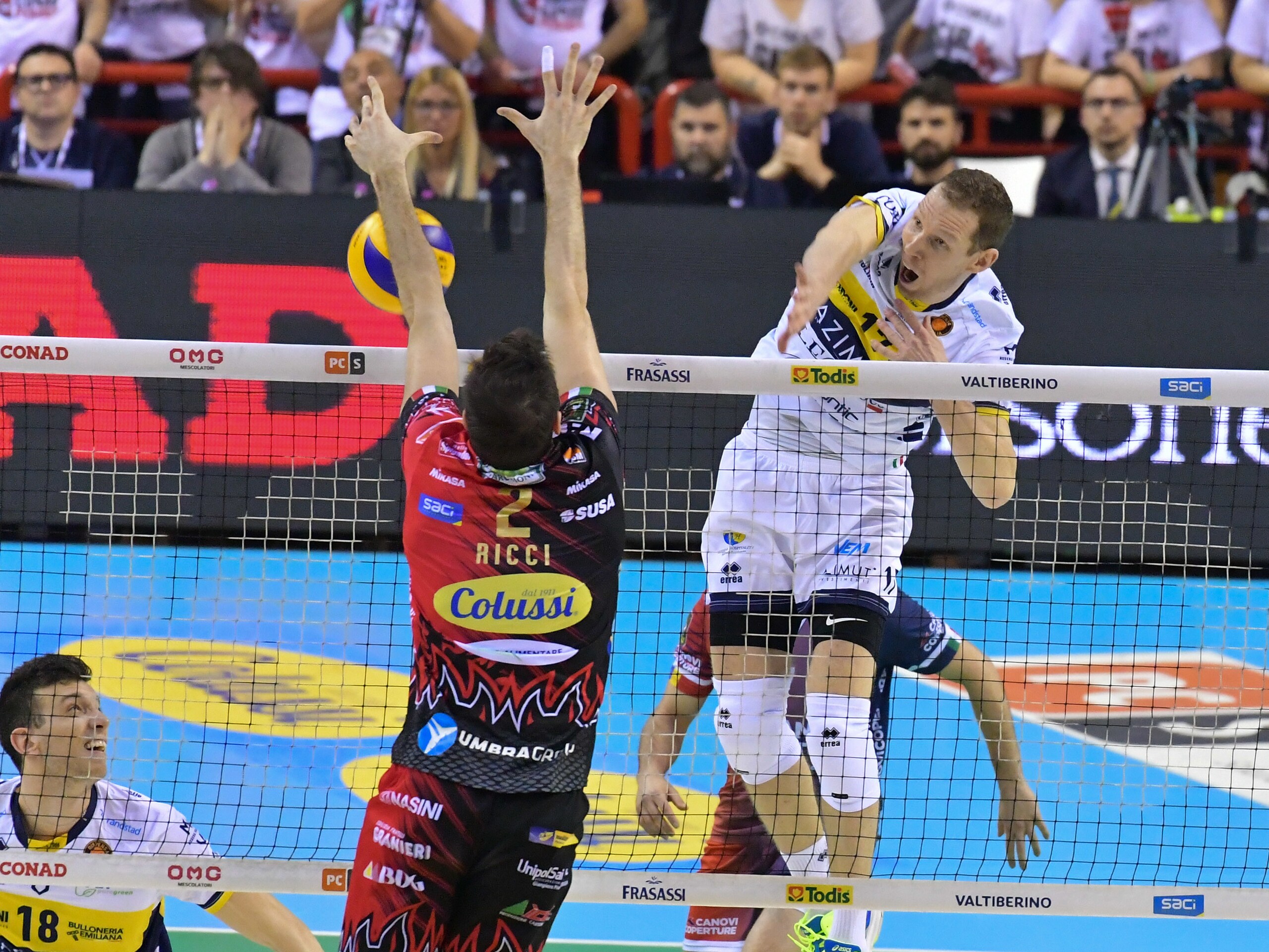 Volley: Superlega, Perugia va in Finale, Modena quanti rimpianti !