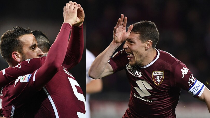 Belotti e Berenguer stendono il Milan