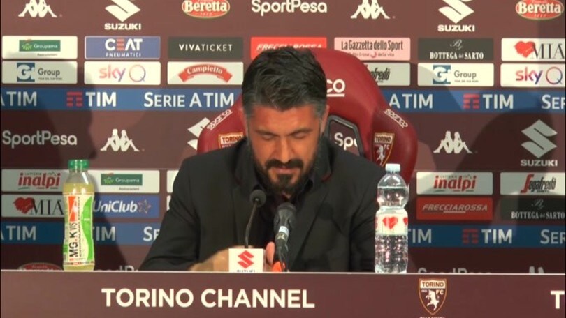 Gattuso sottolinea: "E' da 6 anni che alleno.."