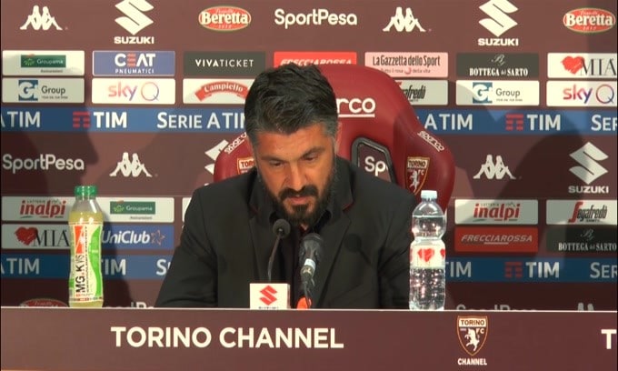 Gattuso replica a Salvini: "La vergogna me la prendo tutta io"