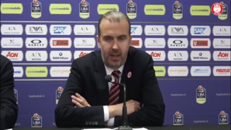 Pianigiani: "I ragazzi meritano di chiudere primi"