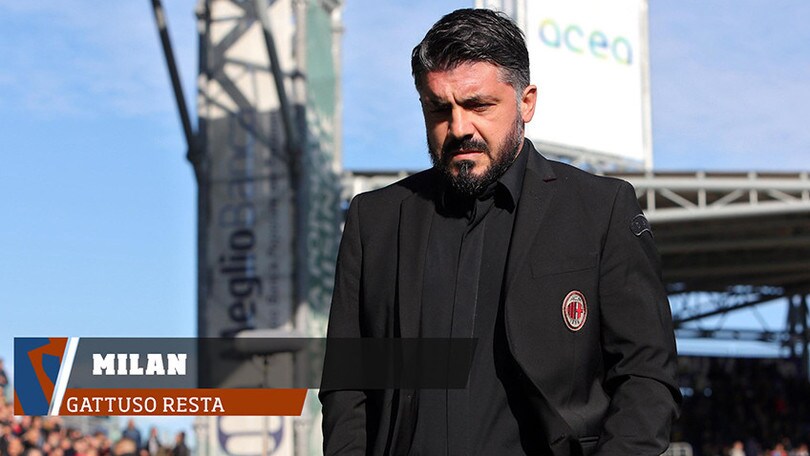 MILAN  Gattuso resta