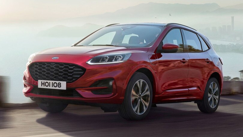 Ford Kuga ST, quando il SUV diventa cattivo