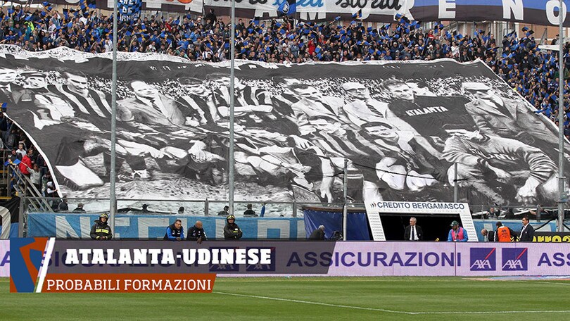 Atalanta-Udinese, le probabili formazioni