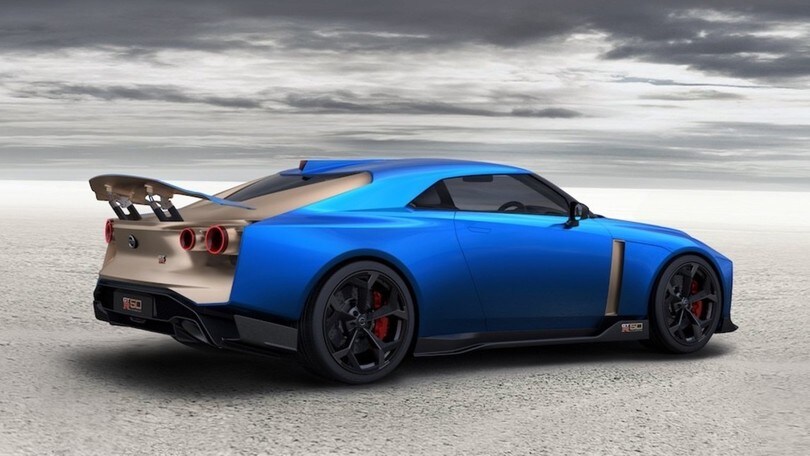 Nissan GT-R50 Italdesign, le foto