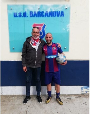 Usd Barcanova Calcio - Emanuele Lombardo, il bomber da 300 gol in carriera