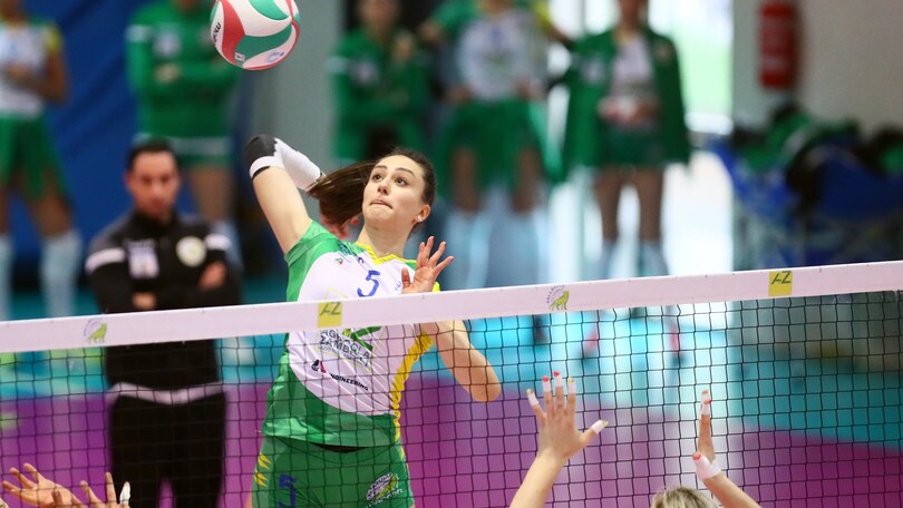 Volley: A2 Femminile, Orvieto continua a correre espugnata Torino in Gara 1