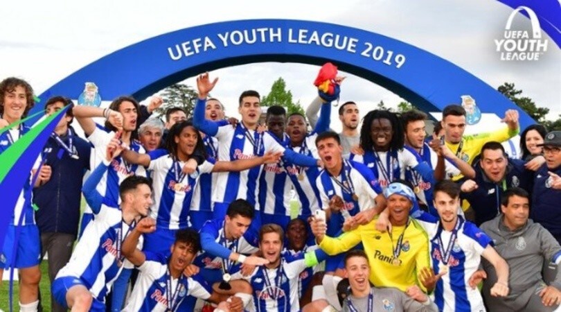 Tris al Chelsea, il Porto vince la sua prima Youth League