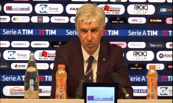 Gasperini: "Tre punti sono tantissimi in questo momento"