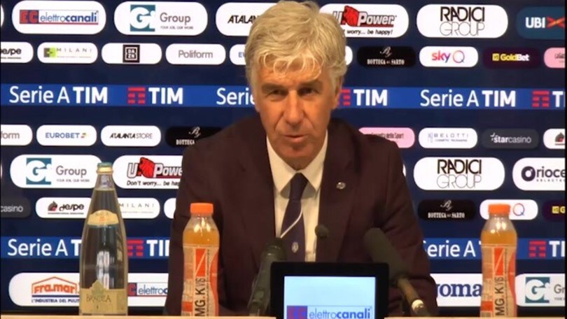 Gasperini: "Tre punti sono tantissimi in questo momento"