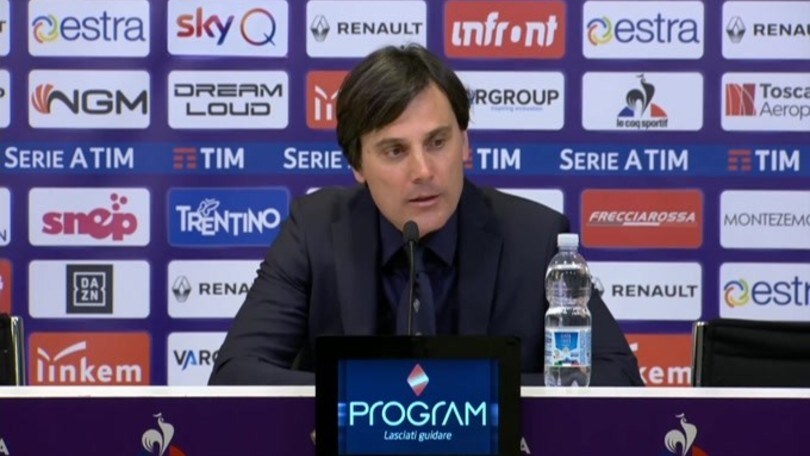 Montella: "Scarichi dopo l'eliminazione dalla Coppa Italia"