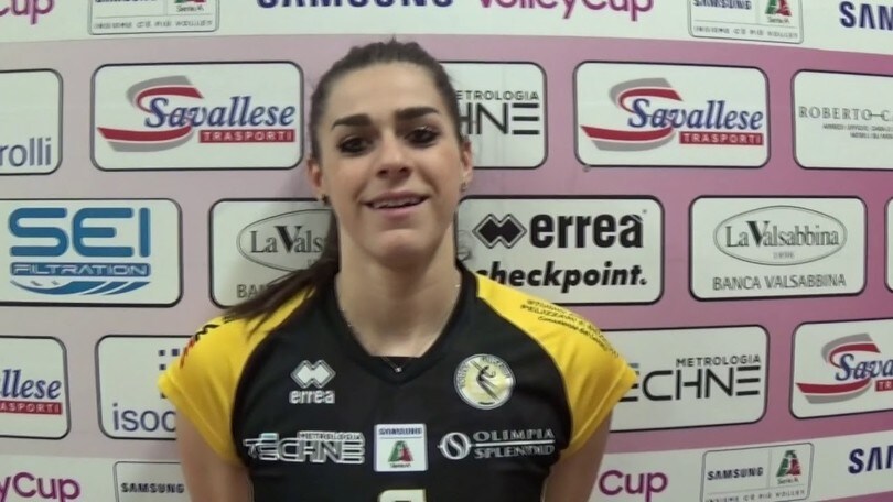 Volley: A1 Femminile, la UYBA si rinforza con Francesca Villani