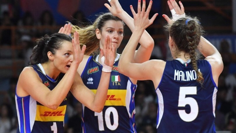 Volley: diciannove azzurre si ritrovano a Cavalese