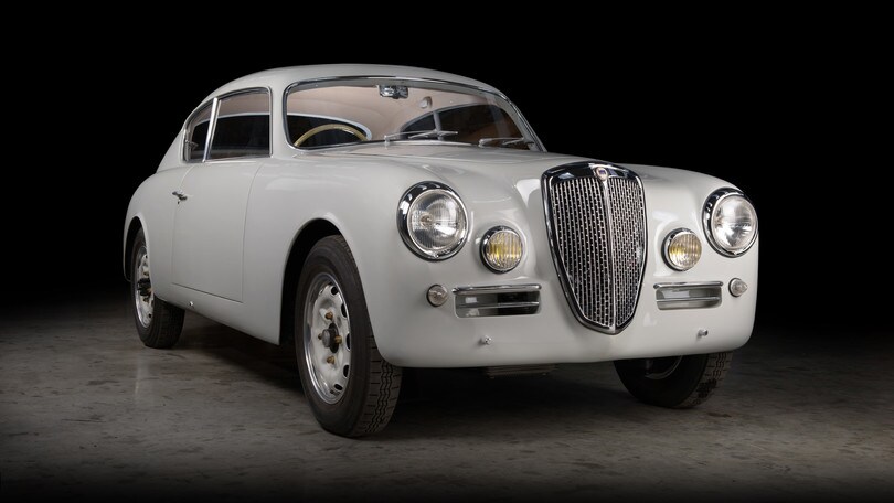 Lancia Aurelia B20 GT, obiettivo Mille Miglia