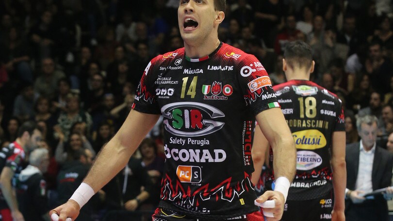 Volley: Superlega, Semifinali Play Off: Atanasijevic è l'MVP