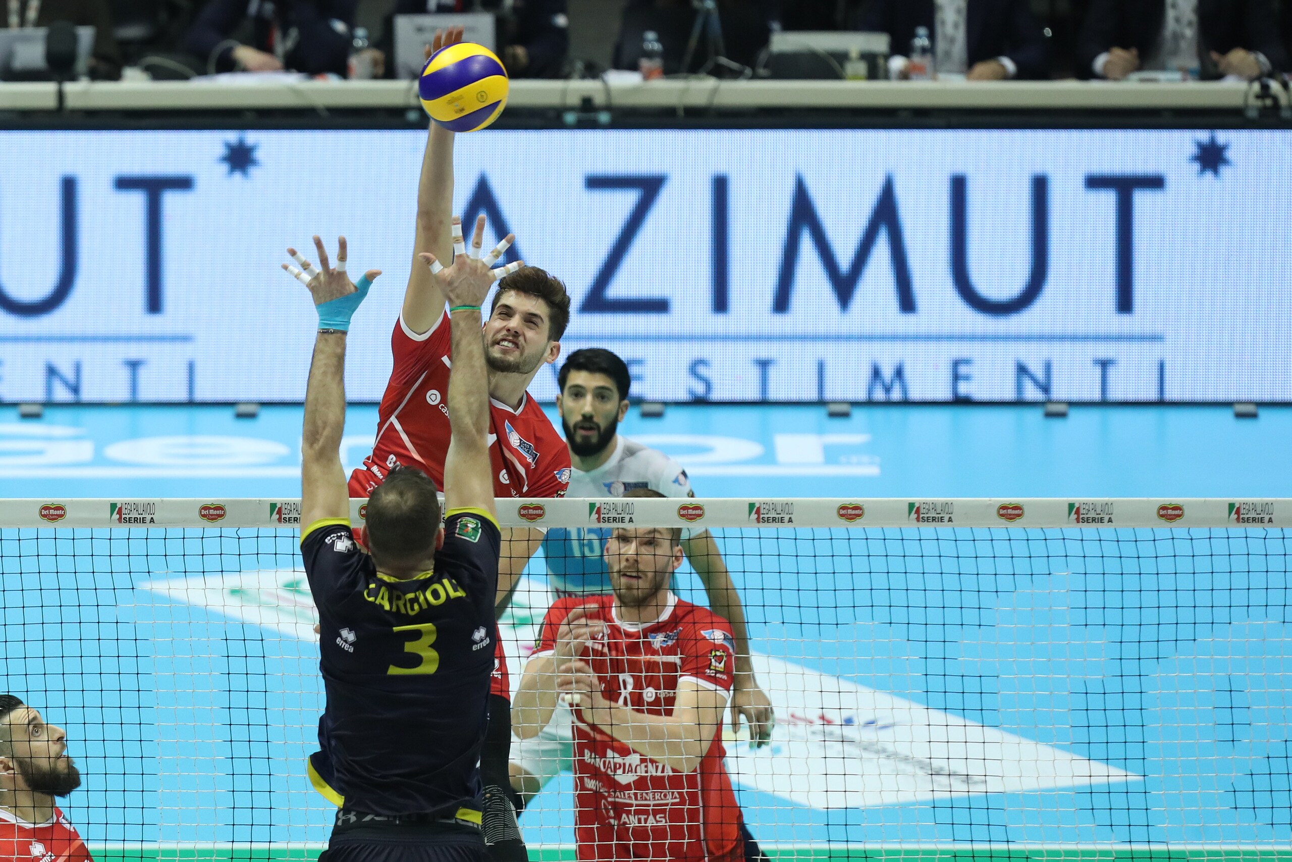 Volley: A2 Maschile, Bergamo-Piacenza in campo per Gara 2 di Finale