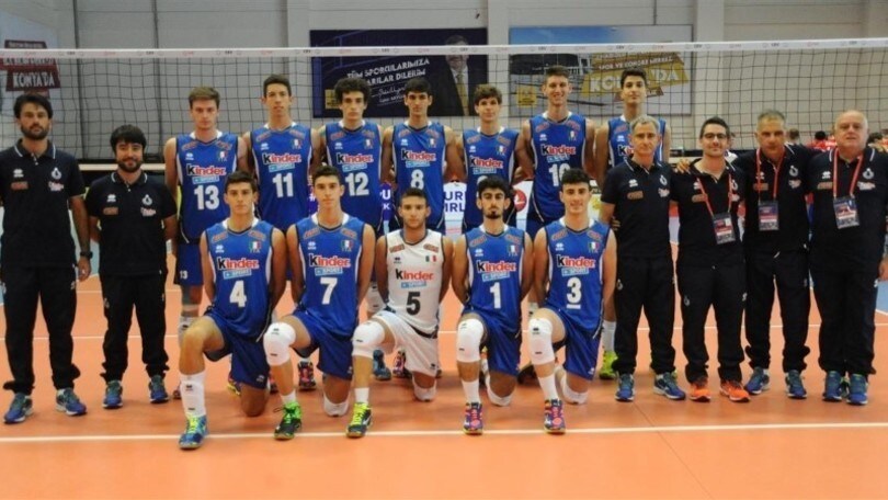 Volley: Europei Under 16 e Under 17: definite le partecipanti