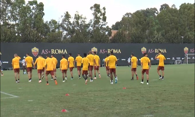 Roma: si ferma Kluivert, Schick scalpita