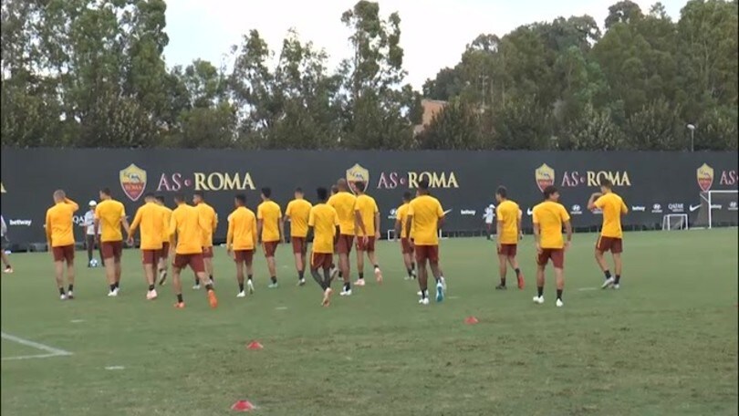 Roma: si ferma Kluivert, Schick scalpita