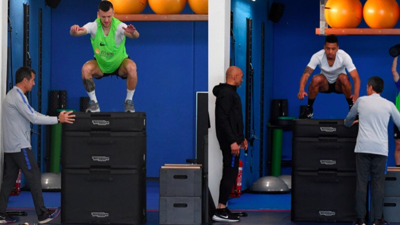 Inter, Perisic-Dalbert: chi salta più in alto?