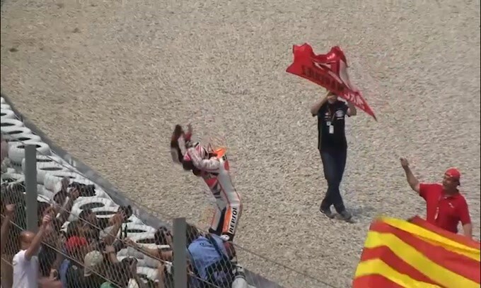 MotoGp: Jerez gara speciale per Marquez