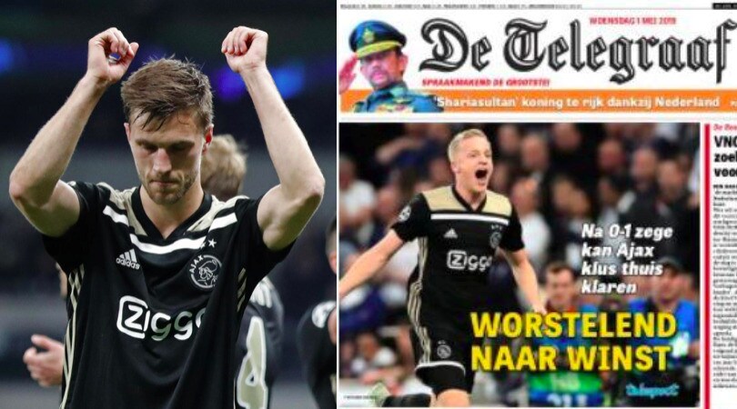 Champions, in Olanda esaltano l'Ajax: «Finale in vista, la favola continua»