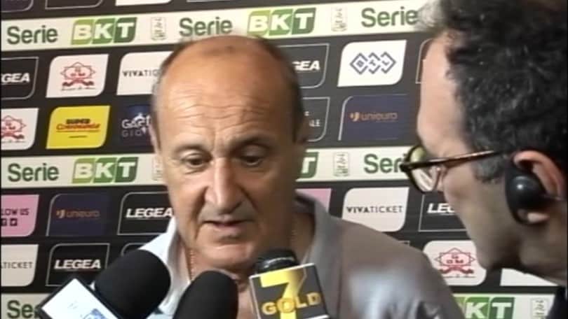 Delio Rossi: "Troppa pressione sulla squadra"