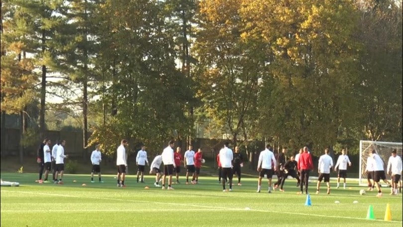 Milan, ritiro punitivo fino a lunedì