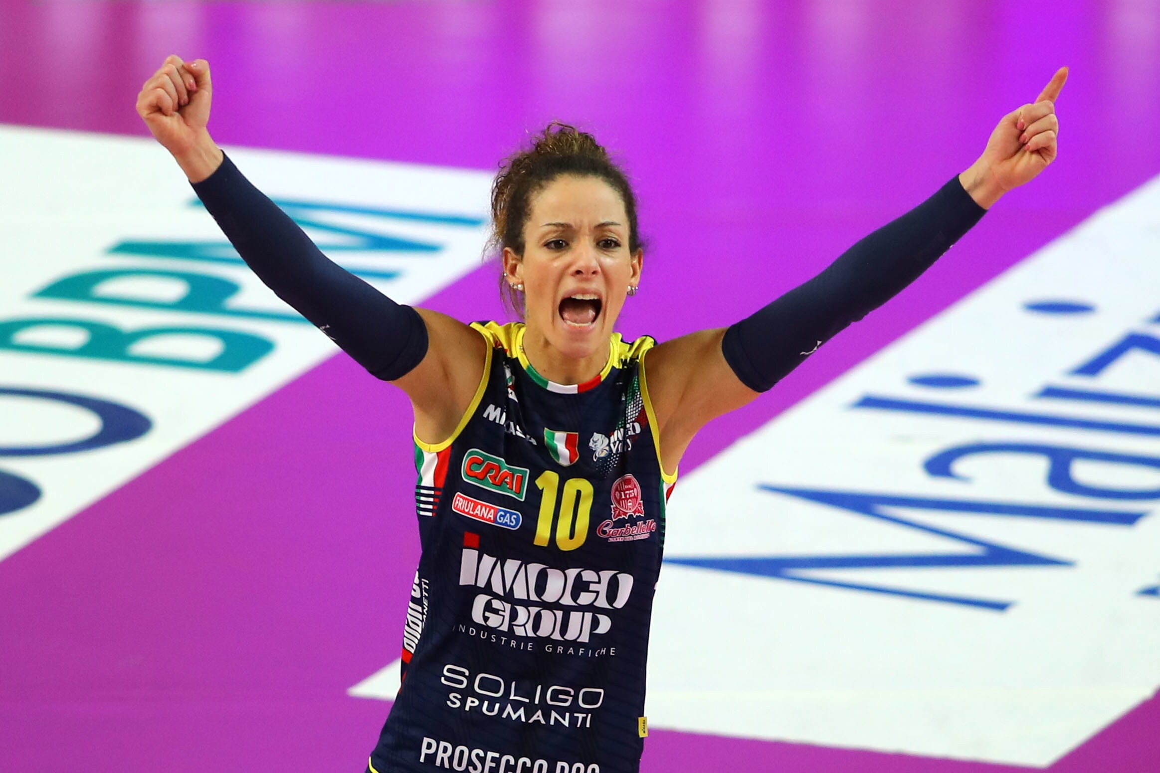 Volley: A1 Femminile, che Imoco ! Novara travolta