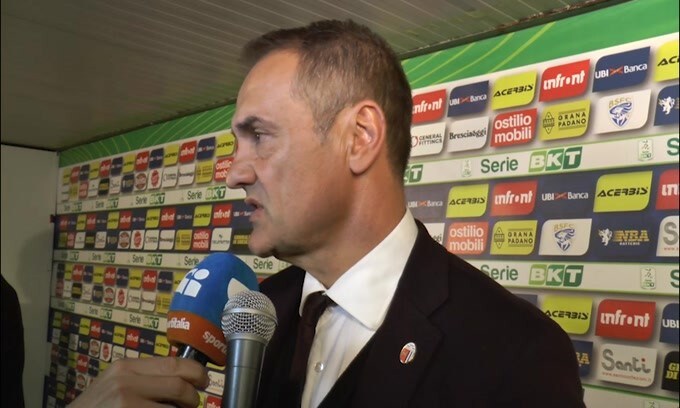 Vivarini: "Il Brescia ha meritato la A"
