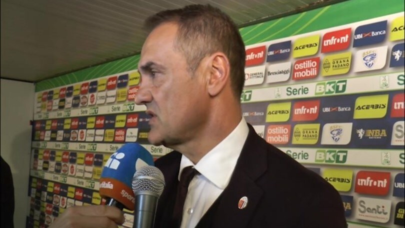 Vivarini: "Il Brescia ha meritato la A"