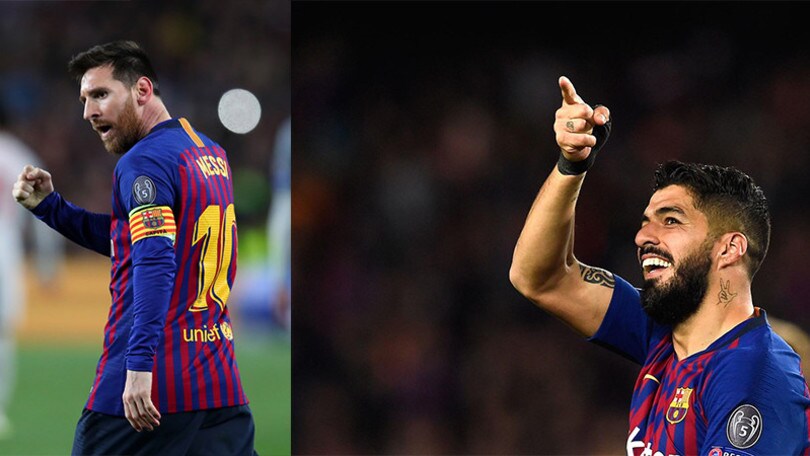 Barcellona, Suarez e Messi prenotano la finale