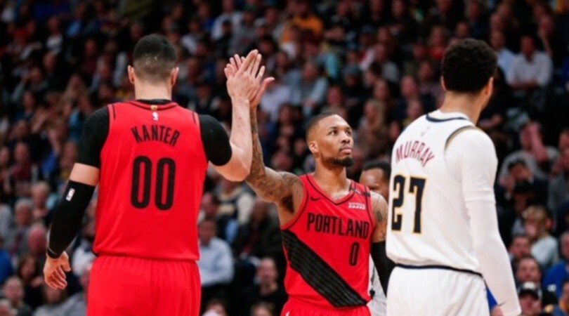 Nba, i Blazers sbancano Denver e si portano sull'1-1