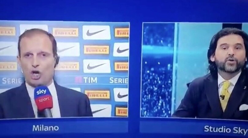 Adani, nuova battuta riferita ad Allegri?
