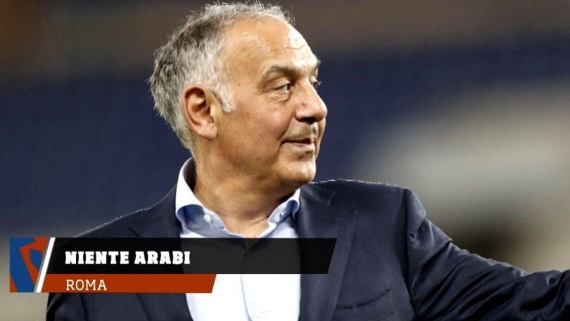 Roma agli arabi, Pallotta smentisce
