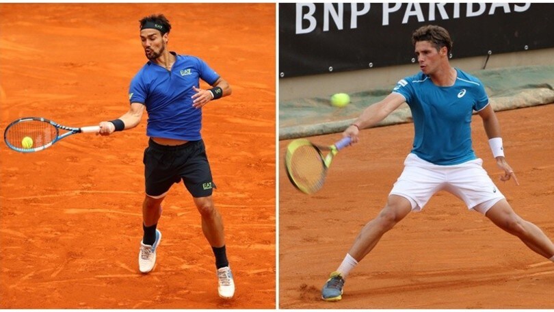 Tennis, Fognini non va ad Estoril: Baldi prende il suo posto
