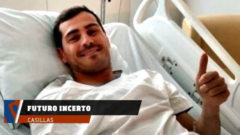 Casillas, futuro incerto dopo l'infarto