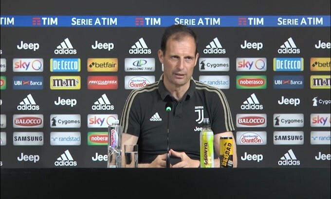 Allegri sul futuro: "Dovrò vedere Agnelli"