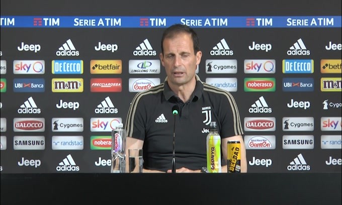 Allegri: "Ho le motivazioni per continuare"
