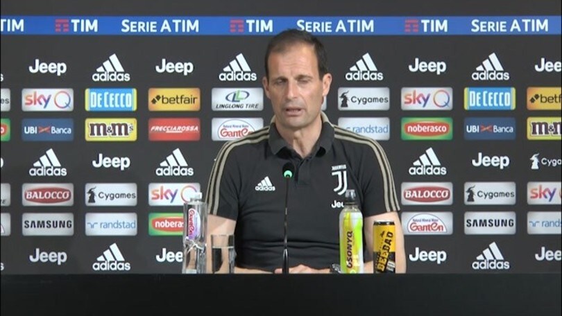 Allegri: "Ho le motivazioni per continuare"