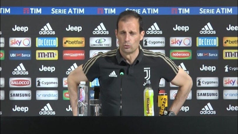 Allegri: "In difesa ci saranno Chiellini e Bonucci"