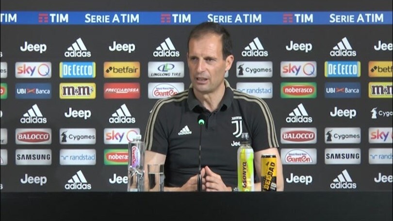 Allegri: "Ronaldo è stimolato da Messi"
