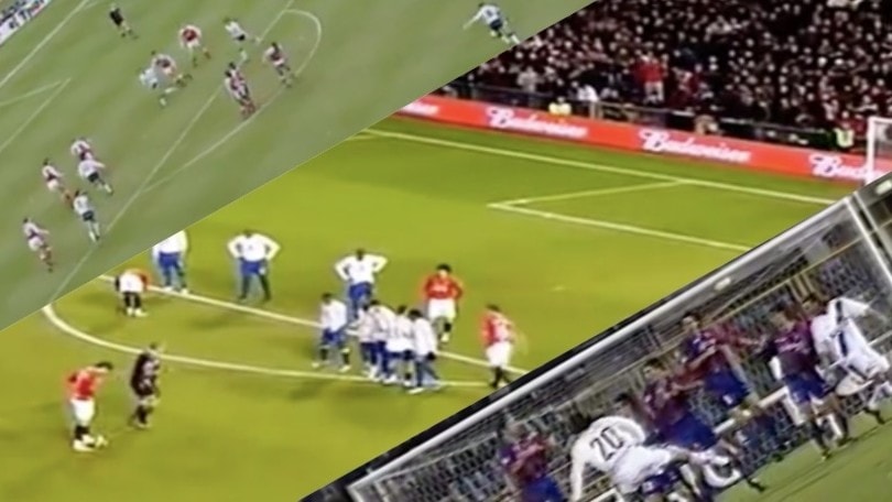 Messi, Ronaldo e poi? Le 15 punizioni più belle di sempre