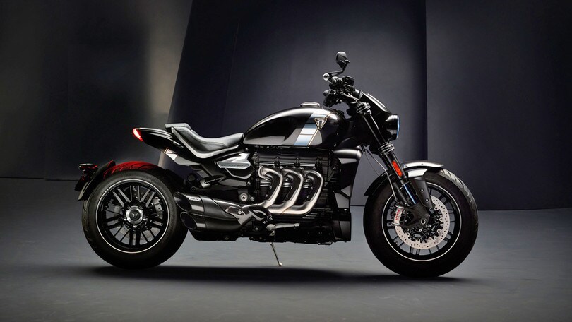 Triumph Rocket 3 TFC: la più potente del marchio