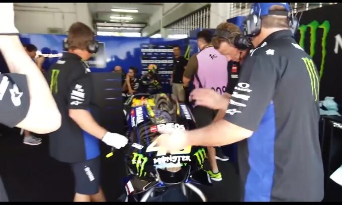 Motogp, Rossi soddisfatto della sua moto