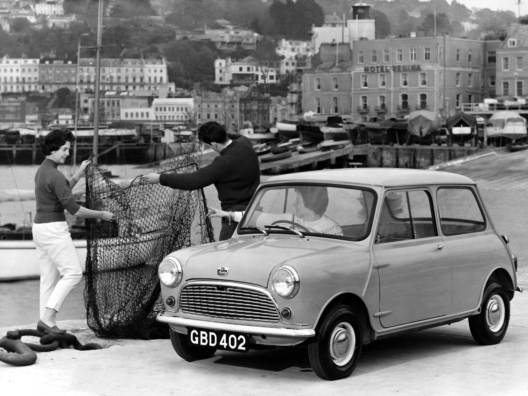 Mini: storia dell'utilitaria più piccola e famosa del mondo