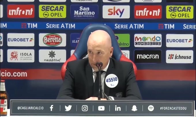 Maran e il Cagliari avanti insieme fino al 2022