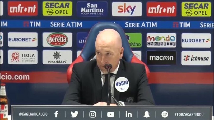 Maran e il Cagliari avanti insieme fino al 2022