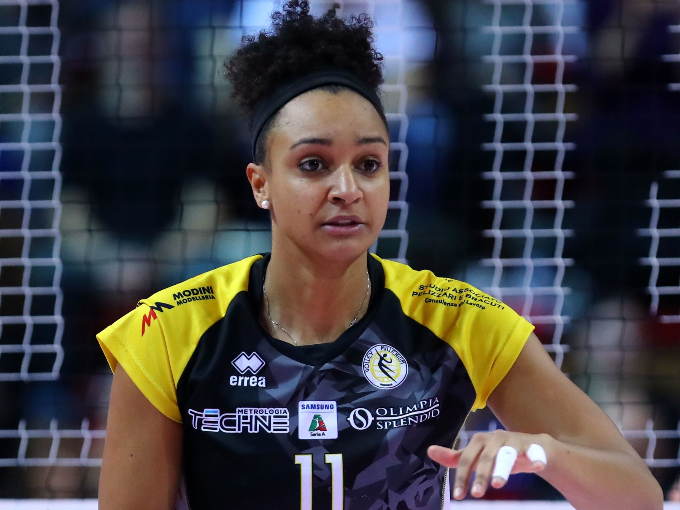 Volley: A1 Femminile, Haleigh Washington da Brescia a Busto